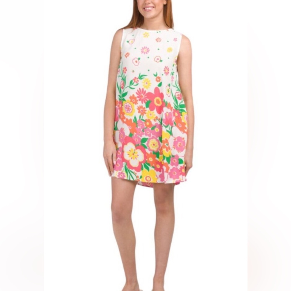 Mister Zimi Multicolor Floral Top